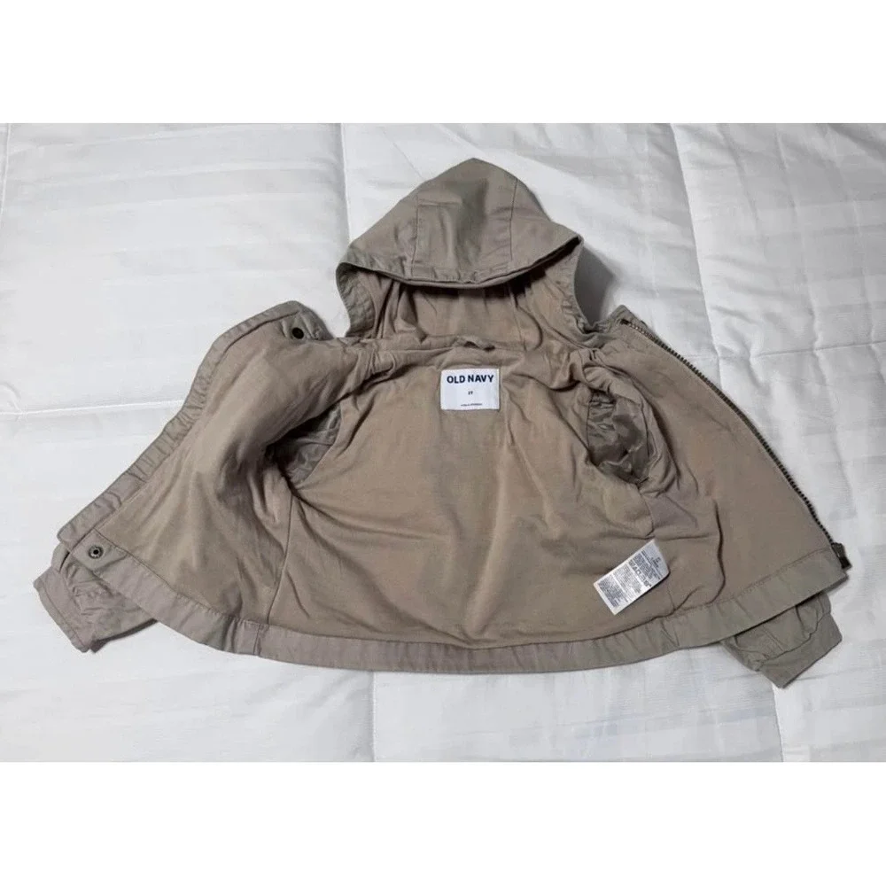 Old‎ Navy Toddler Jacket - 2T, Khaki - EXCELLENT Condition!